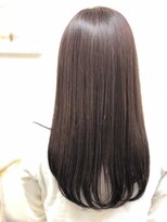 ヘアアンドヘッドスパ エリー(hair&headspa elly)&nbsp;ツヤツヤ♪大人ピンクベージュ