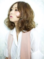 モードケイズ 本厚木(MODE K's)&nbsp;【MODE K's厚木】くびれセミディ×オリーブアッシュ