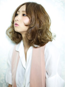 モードケイズ 本厚木(MODE K's) 【MODE K's厚木】くびれセミディ×オリーブアッシュ