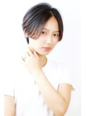透明感ハンサムベリーショート１【RENJISHI KICHIJOJI】