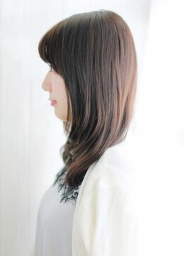 ナル 白山神社参道通り店(nalu) うるツヤ大人内巻きワンカールスタイル