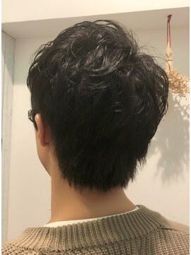 コーエン(coaen) ナチュラルメンズパーマ