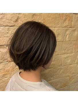 ニコバイミュゼ(NICO.by musee) 似合わせショート☆☆