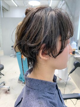 テトヘアー(teto hair) ウルフカット、ウルフボブ、マニッシュショート