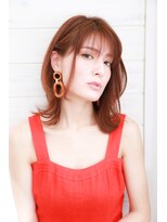 オーシャン(Ocean)&nbsp;[OCEAN Hair&Life藤原純]外ハネレイヤーボブ☆