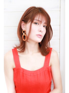 オーシャン(Ocean) [OCEAN Hair&Life藤原純]外ハネレイヤーボブ☆