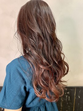 オースト ヘアー ステラ 新宿店(Aust hair Stella) グラデーションカラー☆イルミナトワイライト　K