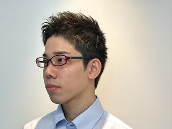 バーバーショップ テト キタヤマ(barber shop tete kitayama)の写真/【北山駅徒歩1分】メンズサロンならではの落ち着いた雰囲気と、眉毛、ヒゲのトータルケアでデキる男性へ！