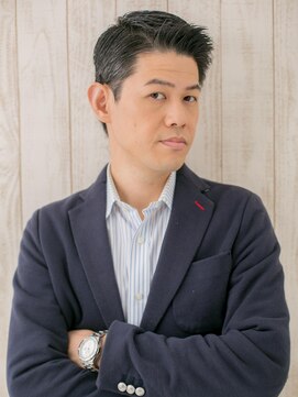 モッズヘア メン 南越谷南口店(mod's hair men) 大人のビジネス七三…ワイルドアップバングF