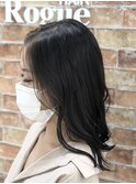 Rogue HAIR板橋ＡＥＯＮ店【ナチュラルバングカラー×グレッグ】