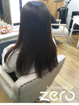 ヘアメイクゼロ 坂戸駅前店(hairmake zero) ケラスターゼ　カクテルトリートメント【坂戸/若葉/駅近】