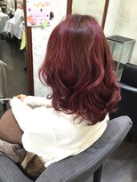 クラン 六甲道(Chlan)&nbsp;ビビットレッド×鬼滅カラー[六甲道/ブリーチ]