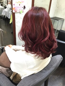 クラン 六甲道(Chlan) ビビットレッド×鬼滅カラー[六甲道/ブリーチ]