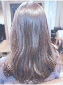 【美シルエット】モカアッシュ