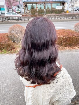 オズ 郡山桑野店(OZ) 《オズ》bitter choco#誰とも被らない透明感