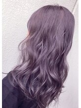 アッシュ好きのためのアディクシーカラー☆透明感☆