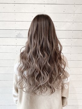 ルノン フィージュ(LUNON fieju) 【LUNON fieju】ハイライト×明るめアッシュベージュ