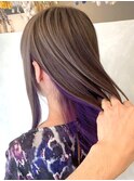 barretta インナーカラー