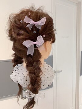 バサ 鷺ノ宮店(BASSA) 【伊藤　スタイル】ヘアアレンジ2×ニュアンスカラー