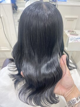 アヴァンス 天王寺店(AVANCE.) 艶感カラー×ブルージュ×アッシュ