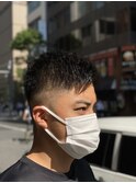 barberフェードスタイル 新橋 日比谷 内幸町 虎ノ門 理容室