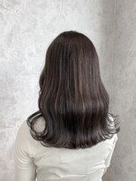 デミヘアー(Demi hair)&nbsp;オリーブグレージュ×波ウェーブ