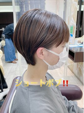 ビューティークラブジェイ アルパーク前店(Beauty club.J) ショートボブ!!
