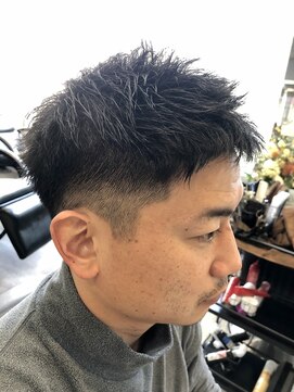 ボウ(BOW) メンズ刈り上げスタイル