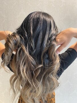 アース 平塚店(HAIR & MAKE EARTH) アンダーグラデーション【EARTH平塚】