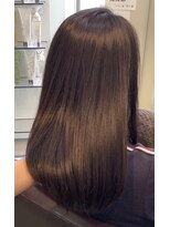 ミューコロル(mieux color)&nbsp;うる艶黒髪ストレート・ヘッドスパ・フェイシャルスパ
