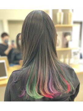 リデュウー(Redeww) インナーカラー