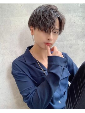 シン(syn) スパイラル センターパート