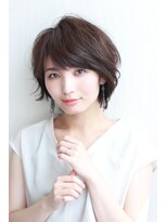 レッドネオ エビス(Redneo ebisu)&nbsp;大人フェミニンなショートボブ