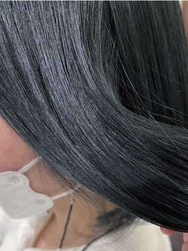 インビテーション(invitation) ブルーブラック