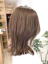 ネオリーブソラ 相模大野店(Neolive sola)&nbsp;くびれヘア/やわらかベージュ/20代30代40代