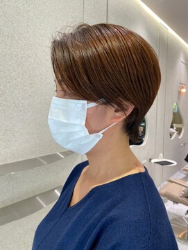 マイル 渋谷(mile) アースカラー/くびれヘア/デザインカラー/似合わせカット[渋谷駅