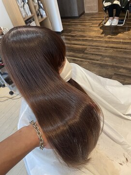 テッグ ヘアデザイン(TEG hair Design) 美髪カラー