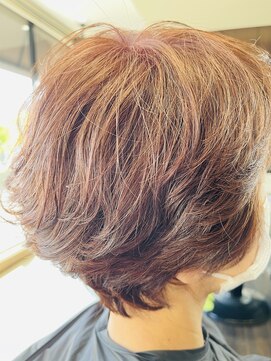 ラムズ ヘアー(RAM'S HAIR) くびれショート