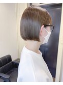艶々大人なミニボブ♪ショートヘア/ショートカット/髪質改善ボブ