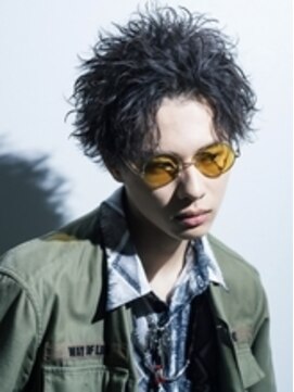 ゴールド 京都(GOALD) #セミツイストスパイラルパーマ。ミディアムアレンジ