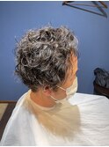 イケオジ波巻きスパイラル