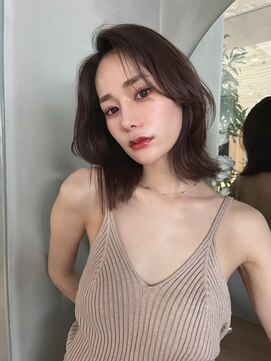 ミンクス 青山店(MINX) 鎖骨ミディアムくびれヘア