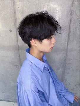 ゼンコー アオヤマ(ZENKO Aoyama) 横顔が素敵に決まるニュアンスカールマッシュ【表参道、青山】