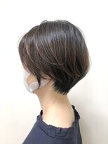 テルミークリニカルデザイン 北千里 ナチュラルショート絶壁解消丸みショートふんわりショート