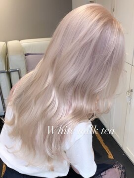 ベレーザ 渋谷(BELEZA) ba1481透明感バニラベージュホワイティアッシュプラチナベージュ