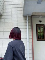 リーフ ヘア 上田美容研究所(Lief hair) レッドバレイヤージュ