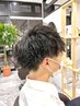 【大人気】メンズカット＋ツイストパーマor波打ちパーマ☆￥13750