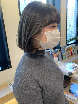 ノラ ギンザ(NORA GINZA) 10代20代30代ブリーチなしグレージュ＊