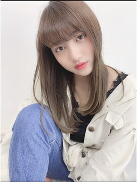 アロ(ALO) ストレートロングヘア