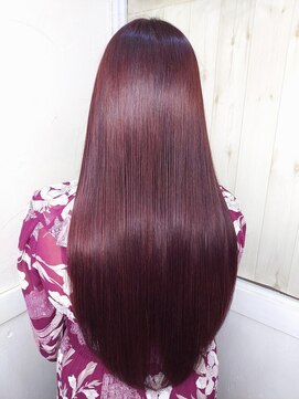 アンク クロス 池袋北口店(ANKHCROSS) 《アンククロス冨田》艶髪カラー